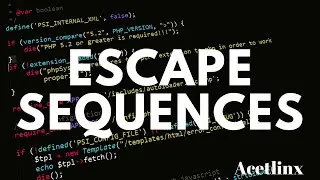Escape Sequences in Java (Java Basics) - AP Computer Science A MasterClass