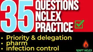 NCLEX Practice Questions for the NCLEX Review | NCLEX on the NCLEX REVIEW | Pharm on the NCLEX