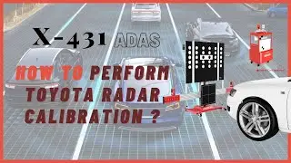 Launch X-431 ADAS PRO Calibration Tool-TOYOTA Radar Calibration