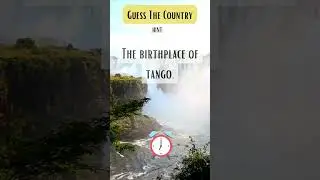 Guess the Country: The Birthplace Of Tango. #riddles #guessthecountry