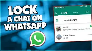 How to lock a chat on WhatsApp | TECH ON |