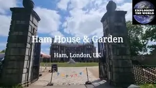Exploring Ham House & Garden, Ham, London UK