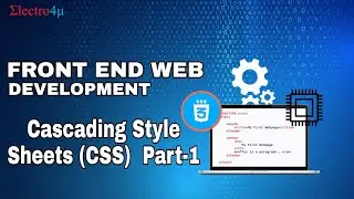 CSS Tutorial : Type Of CSS - internal Css-inline CSS-External Css || front end Web development L-4