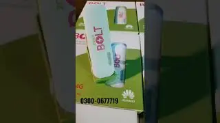 Huawei 4G Wifi Device | All Sim Supported 