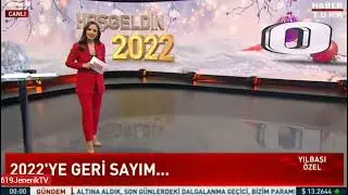 Habertürk - Yılbaşı Geri Sayım (NETTE İLK) (2022)