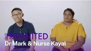 REUNITED : Dr Mark & Nurse Kayal