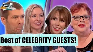Best of Celebrity Guests Compilation | Would I Lie to You?