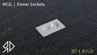 3Ds Max | Power Sockets | Your Remarkable One-Click MCG Tool