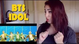 BTS - IDOL MV Reaction [THEY SNAPPED!] + My Take on the MV