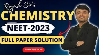 NEET-2023 | Chemistry | FULL PAPER SOLUTION | NEET YODHA | STUDENT BRO
