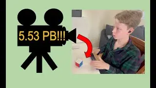 MY FIRST SUB-6 ON CAMERA!!!