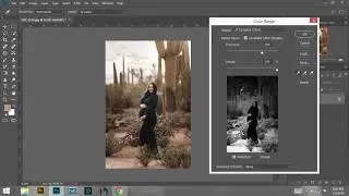 Desert to Snow - SUPER EASY PHOTOSHOP EDIT