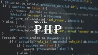 BACKEND PROGRAMMING LANGUAGES - PART 4 (PHP)🤓👨‍💻