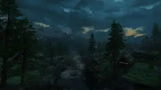 [4K] Skyrim SE 2024 Ultra modded with PI-CHO ENB for vanilla weather