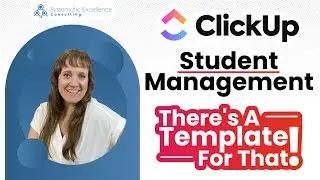 ClickUp Student Management: There's A Template For That!