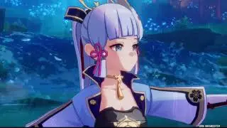 Genshin Impact AYAKA Cryo character