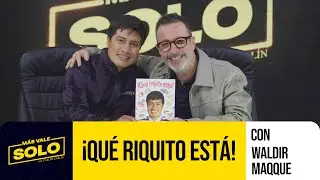 ¡Que riquito Más vale solo con Waldir Maqque! 🎙️