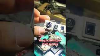 Google pixel 7 pro main camera water damage