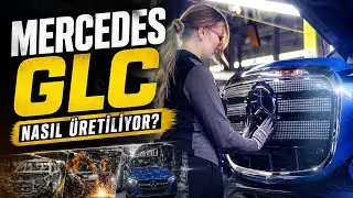How is the new Mercedes GLC 400 4MATIC with a 715 KM range produced?