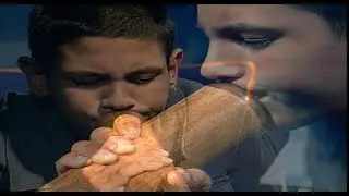 Didgeridoo TV Interview 1999 mit dem jungen Marvin Dillmann - Youngest Didgeridoo Player