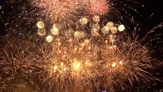 NIESAMOWITY POKAZ FAJERWERKÓW 😱 - W rytm Imagine Dragons - Surex na Pyromagic 2019