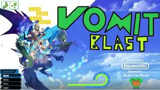 Dragalia Lost VOMIT BLAST