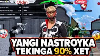 FreeFireda 90% Headshot berib Eng kuchli o'yinchi bo'lish uchun Top-5 Malumot!😱 