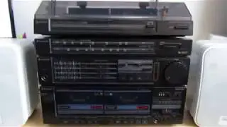 Stereo semi-compatto Hitachi HRD-MD18 - Presentazione finale