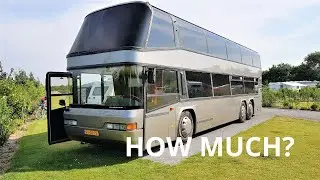 Double Decker RV - Season 2019 - What did the RV cost?