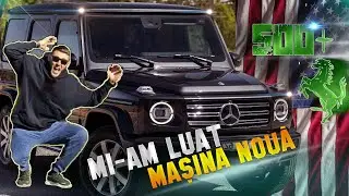 Mașina mea Nouă de 500+ Cai Putere in America!!!