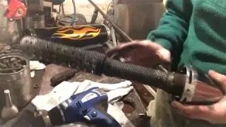 Переделка глушителя