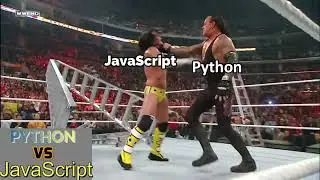Python Vs JavaScript || The greatest feud in history