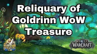 Reliquary of Goldrinn WoW Treasure | Dragonflight 10.2 Treasures Of The Emerald Dream