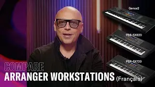 Compare Yamaha Arranger Workstations (Français)