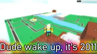 Dude wake up, it's 2011