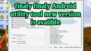 android utility tool new update 10th feb 2025 | android utility tool download V170