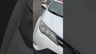 Восстановление фар #уфа #свет #rav4 #biled #фары