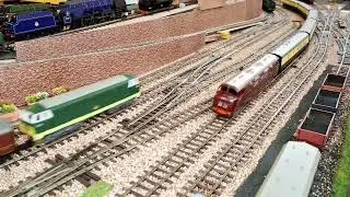 TT 120 Western region diesel action