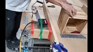 러닝쏘 풋스위치 컨트롤, Running Saw Footswitch Control :)
