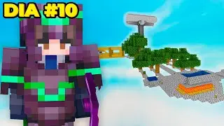Sobreviví 10 Días de SkyBlock en Minecraft
