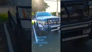 Rough Country 6 inch Lift Kit.