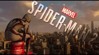 Sentimental Lady - Bob Welch - (Spider Man 2 Web Swinging to Music)