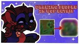 Drawing random people in Wings of Fire beta!!