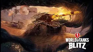 WoT Blitz / Танки Блитз / Стрим / Общаюсь #wotblitz #tankiblitz