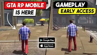 NEW *GTA 5 MOBILE* Game Is Here 😍 Rp Mobile Gameplay, Early Access, Graphics & More