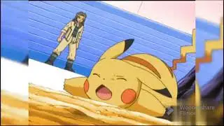 Pokemon Sinnoh League | Gym Battle 1 | Ash Ketchum #pokemon