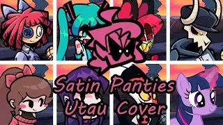 Satin Panties but Different Characters Sing It (FNF Satin Panties but Everyone Sings) - [UTAU Cover]