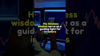 5 Rules of Investing By Warren Buffett. Investment Business Strategies by Warren Buffett 