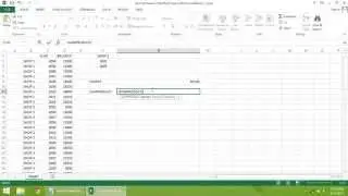 Excel  2013 Tutorial - How to Sum All Values That Meet Two or More Conditions