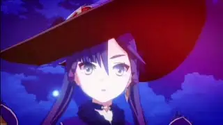 Genshin Imact waifu edit | Mona Edit | Build a bi*ch X playdate